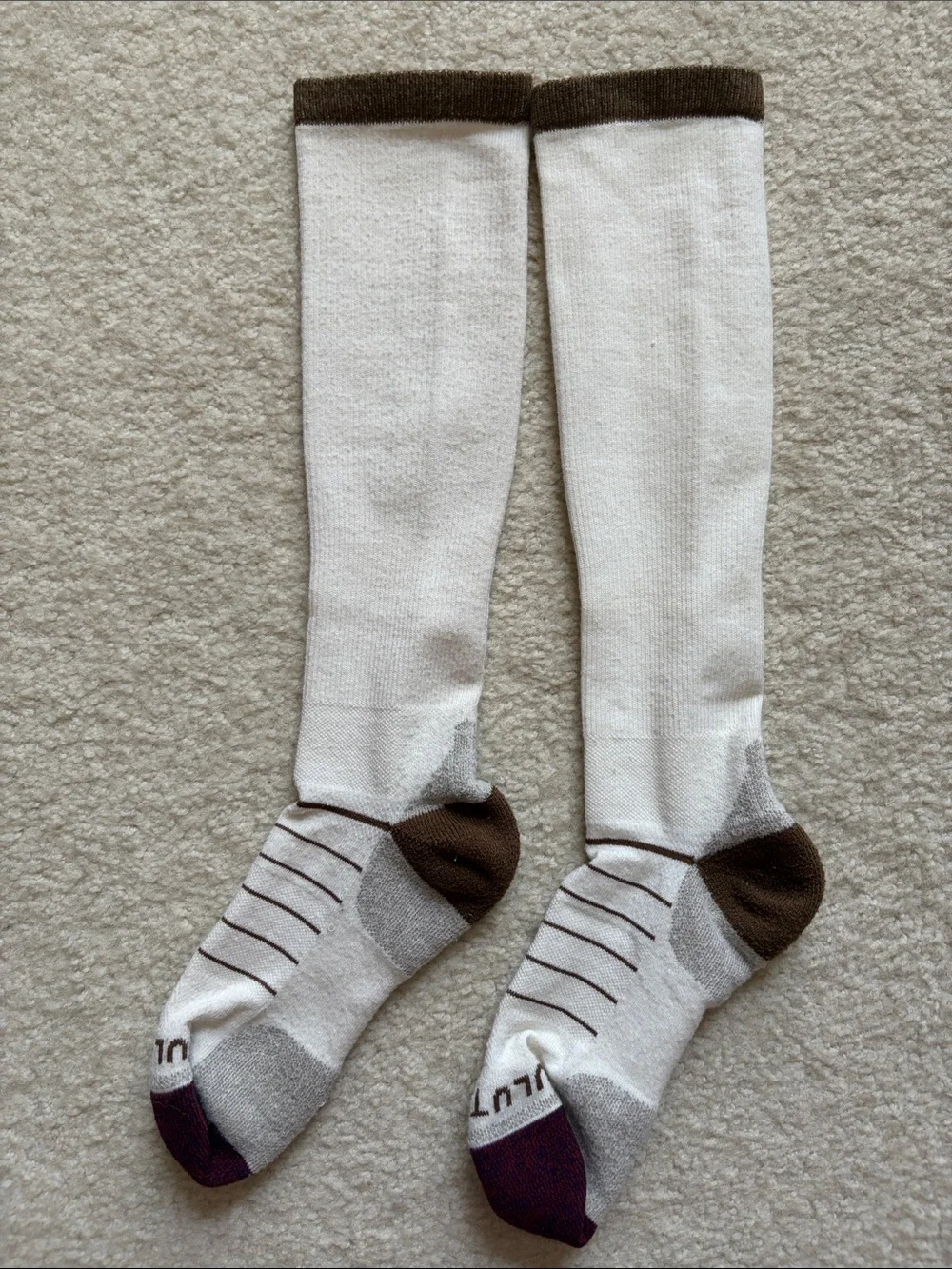 Ladies Duluth Trading Company Compression Socks - Three Pairs